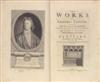 CHAUCER, GEOFFREY. The Works . . . compared with the Former Editions, and many valuable MSS.  1721.  Large-paper copy.